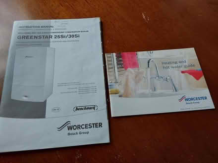 Photo of free Instruction Manual for Greenstar 25Si/30Si boiler (High Heaton) #1