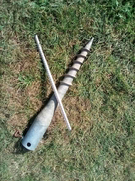 Photo of free Ground Spike (North Worle BS22) #1