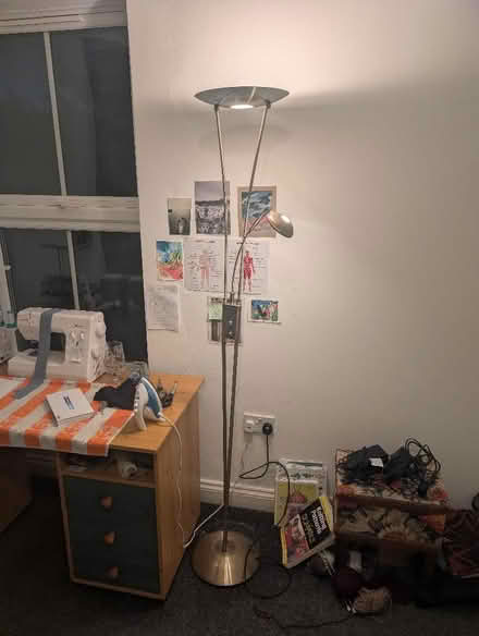 Photo of free Standing lamp (New Catton NR3) #1