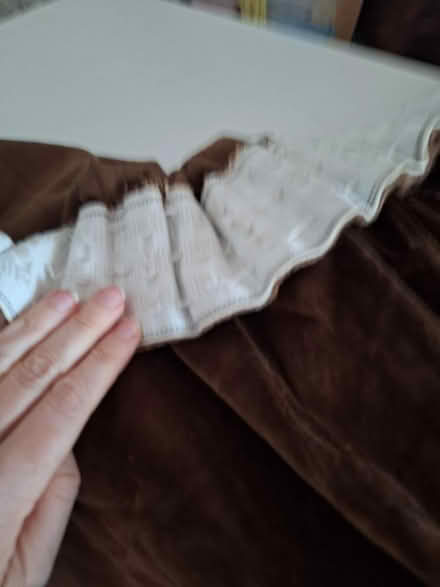 Photo of free Single velvet long curtain (GL51) #1