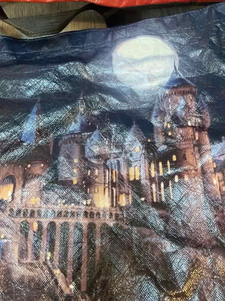Photo of free 2 Harry Potter Shopper Bags. One has a small tear. (Southsea PO4) #3