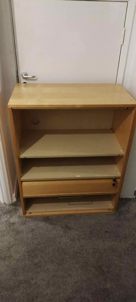 Photo of free Wood cabinet (Bethnal Green E2) #2