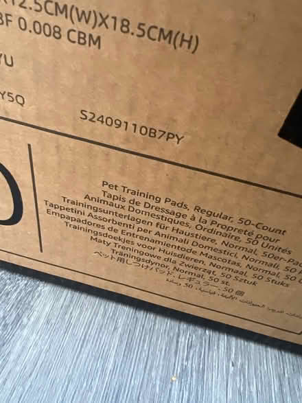 Photo of free Unopened box of Pet Training Pads. (Southsea PO4) #2