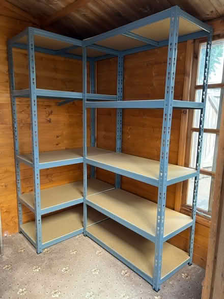 Photo of free Garage shelving (Twickenham TW2) #1