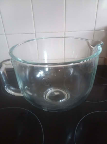 Photo of free Heavy mixer bowl with handle (Kempston MK42) #1