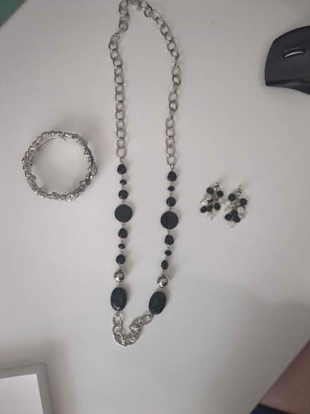Photo of free Black and silver costume jewelry (Brooklyn Park) #1