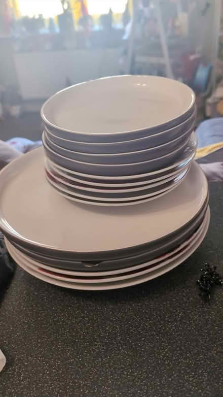 Photo of free Dinner plates and side plates (Loose) #1