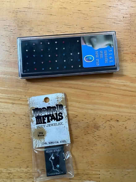 Photo of free Nose rings (Lowell and highland) #1