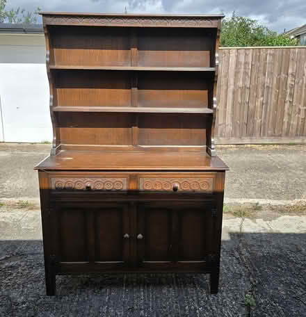 Photo of free Antique oak welsh dresser (Yarm TS15) #1