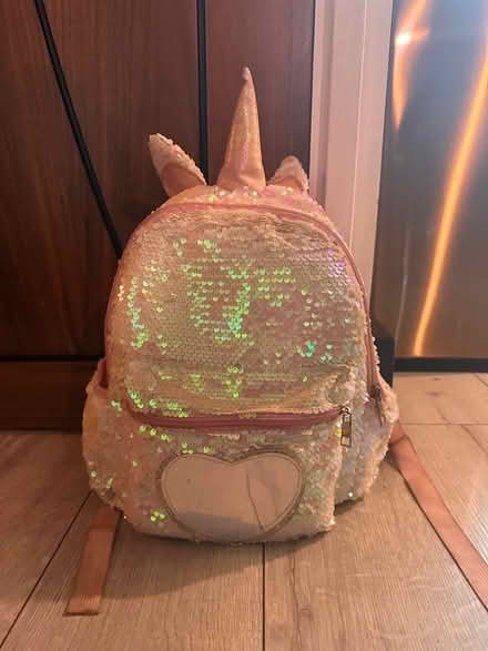 Photo of free Sequin Rucksack (How Wood AL2) #1