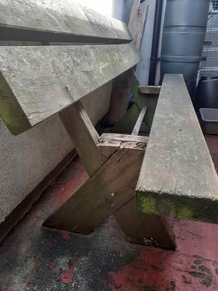 Photo of free Solid wood bench (Rialto) #1