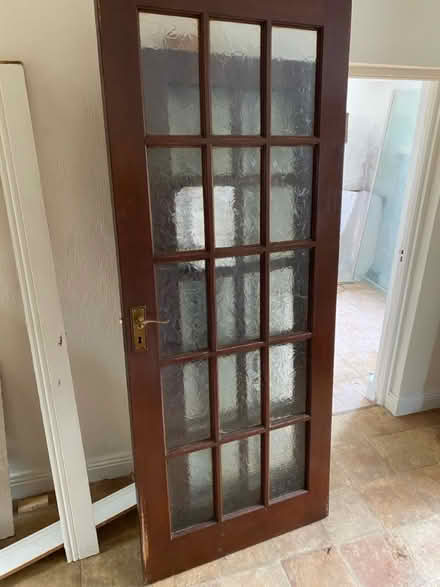 Photo of free Old wooden doors (Ballinabrannagh, Carlow) #1