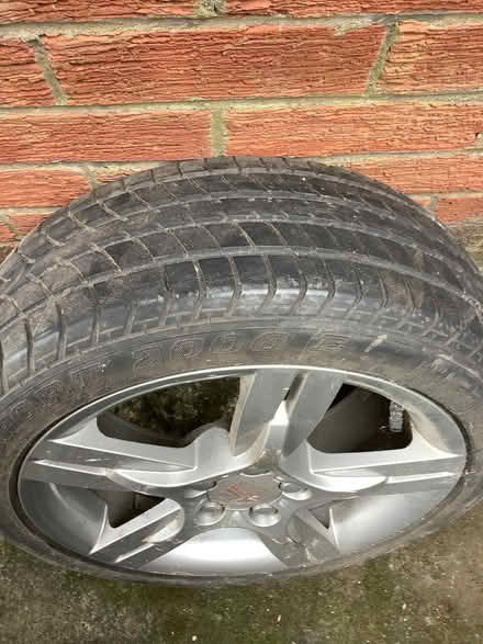 Photo of free Car tyre (Balerno EH14) #2