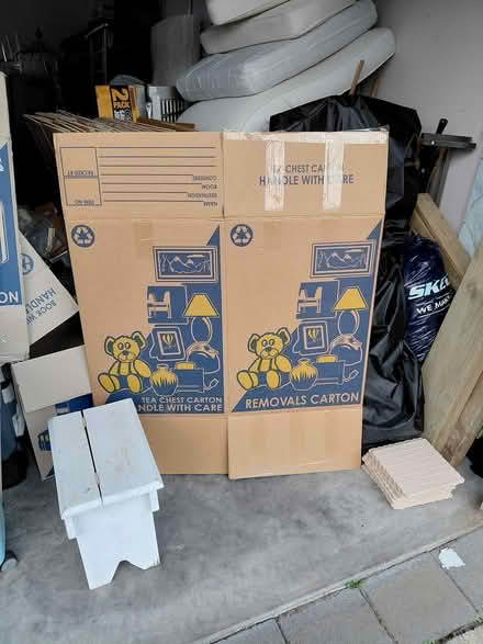 Photo of free Moving boxes (Orewa beach) #2