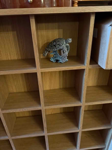 Photo of free Display / Tall Cabinet - CD / DVD / Books/ Ornament Display (Lostock Hall PR5) #1