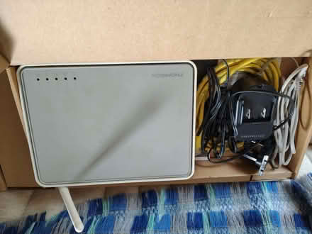 Photo of free Old Thomson Router (Malvern Link WR14) #1