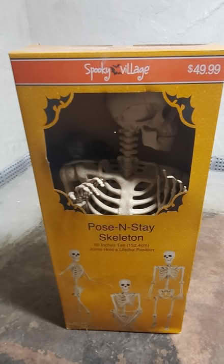Photo of free Skelton decoration (Springfield - Scenic Hills) #1