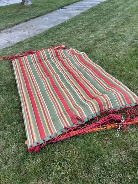 Photo of free Hammock & stand (north Downers Grove) #1