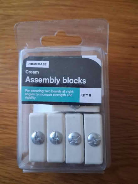 Photo of free Assembly blocks (GU227) #1
