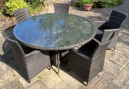 Photo of free Patio furniture (Newport East PO30) #1