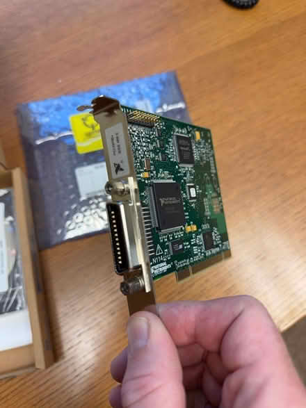 Photo of free GPIB controller card (Near Slack and Merivale) #2