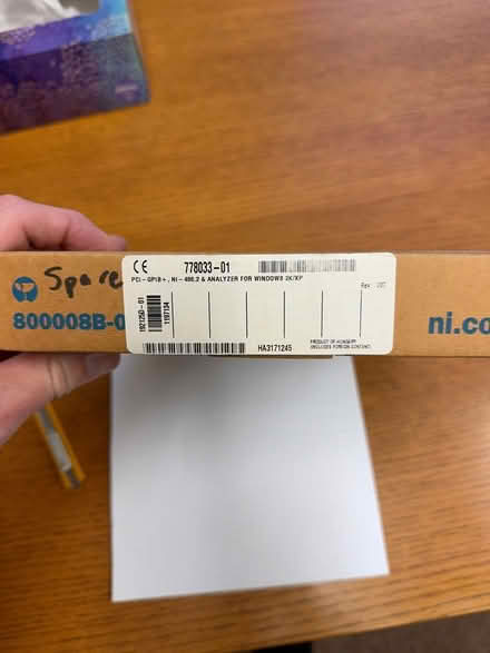 Photo of free GPIB controller card (Near Slack and Merivale) #3