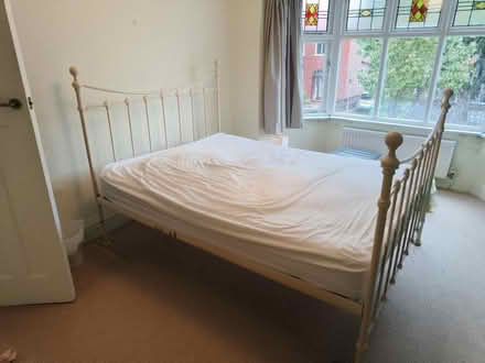 Photo of free Kingsize bed, slightly cracked (Whalley Range, M16) #2