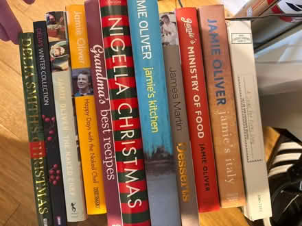 Photo of free cookbooks (Knowle B93) #1
