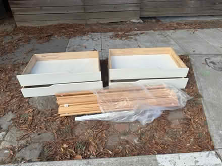 Photo of free IKEA bed with drawer storage (Richmond) #1