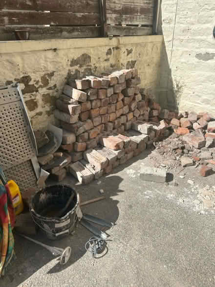 Photo of free Red bricks #2 (Skipton BD23) #1