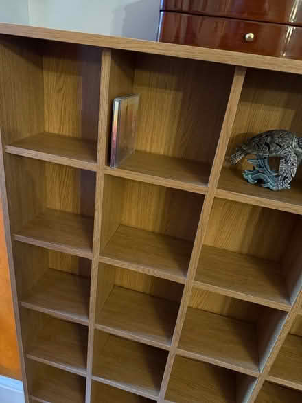 Photo of free Display / Tall Cabinet - CD / DVD / Books/ Ornament Display (Lostock Hall PR5) #3