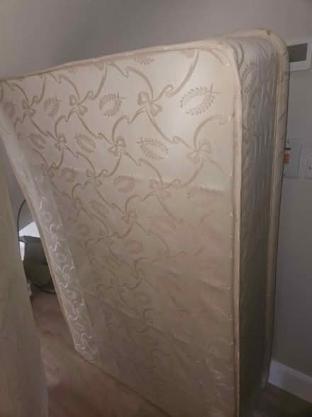 Photo of free King size Silentnight base (Stillorgan) #2