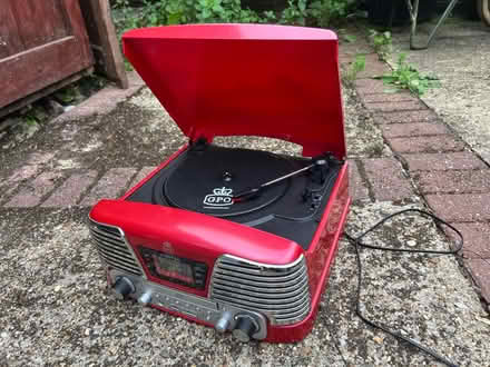 Photo of free Retro look Record/CD player & radio (Kelvedon CO5) #3