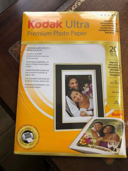 Photo of free Photo paper (Emerson's Green BS16) #1