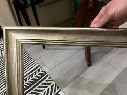 Photo of free Silver rustic frame 16x20. No glass (Crown Heights) #2