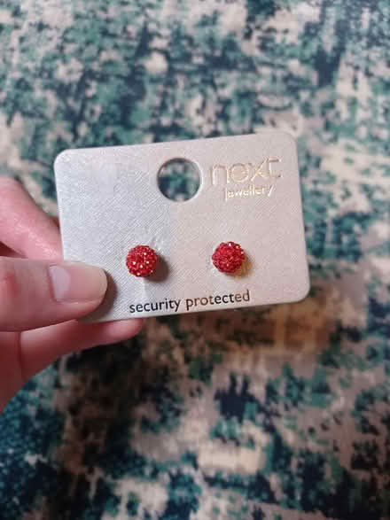 Photo of free Red earrings (Cheltenham GL51) #1