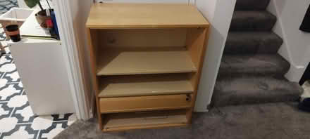 Photo of free Wood cabinet (Bethnal Green E2) #1