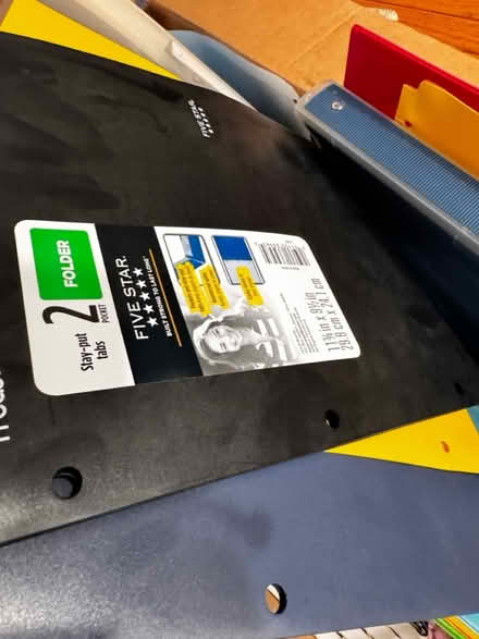Photo of free Misc office/school supplies (Stuyvesant Heights) #3