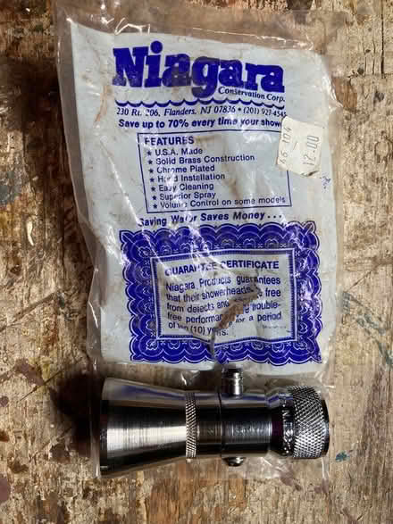 Photo of free Low-Flow Shower Head (Myrtletown, Eureka) #1