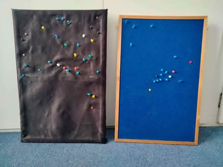 Photo of free Two pinboards with pins (Buckhurst Hill IG9) #1