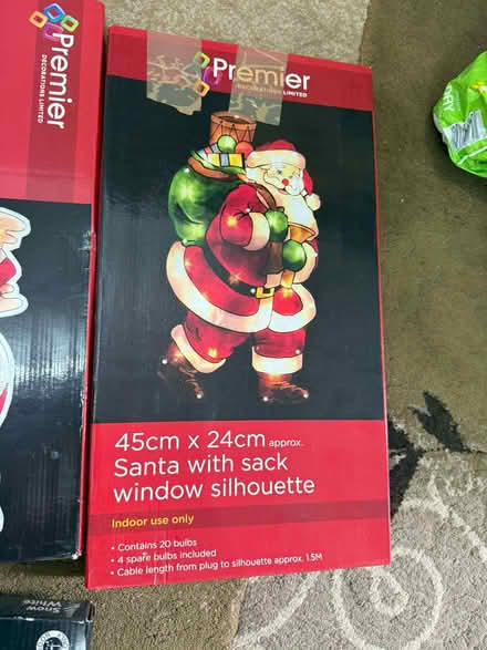 Photo of free Assorted Christmas decoration/Lightings (Woodley RG5) #2