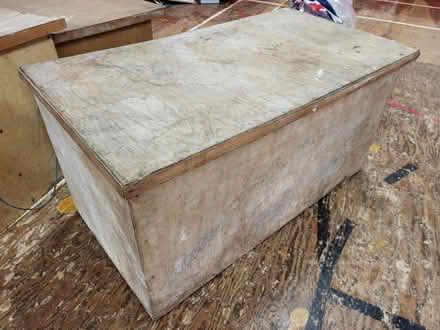 Photo of free Plywood packing crates (Saints) #2