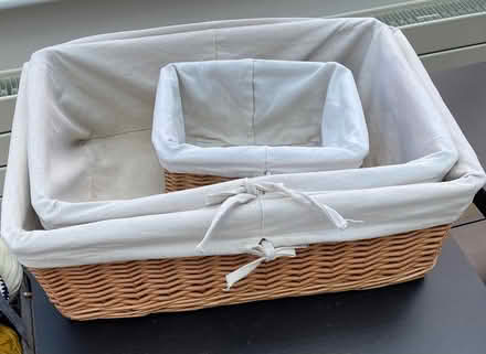 Photo of free 3 wicker baskets (Hemel Hempstead) #2