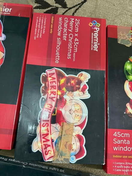 Photo of free Assorted Christmas decoration/Lightings (Woodley RG5) #1