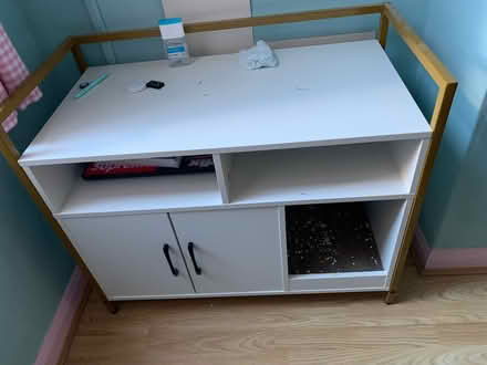 Photo of free Cat litter tray cupboard (Nottingham, NG7) #1
