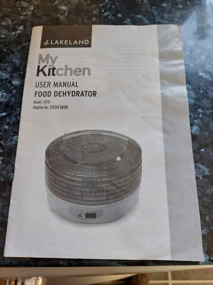 Photo of free Lakeland Dehydrator (Five Ashes, TN20) #3