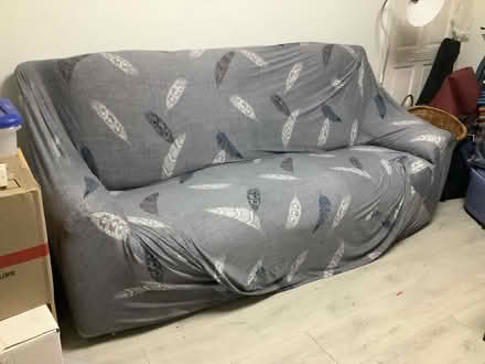 Photo of free 3 seat sofa (Darlaston WS10) #1