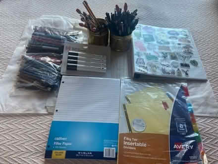 Photo of free School/office supplies (East Village) #1