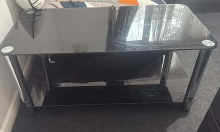Photo of Black coffee table (Stanwell TW19) #1