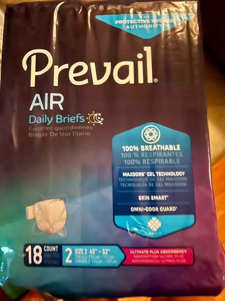 Photo of free Men’s incontinence supplies (The Annex. Bloor/Bathurst) #1